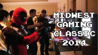 Crow at Midwest Gaming Classic 2014