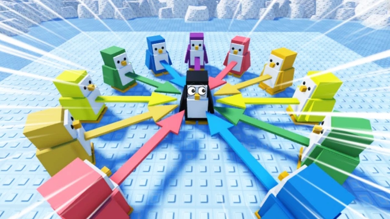 AKU MAIN PINGUIN GILA DI JAM NGABUBURIT.... Kalahkan! 🐧