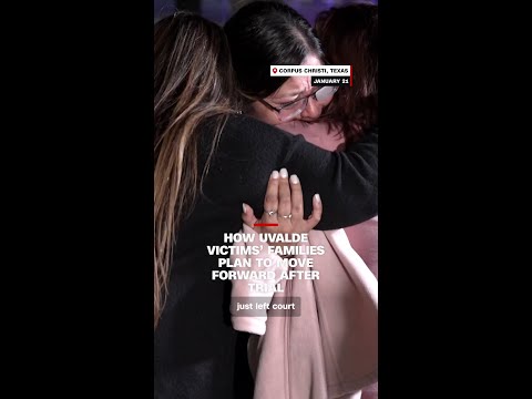 How Uvalde victims’ families plan to move forward after trial