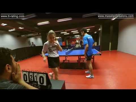170.TT-Rating Turnuvası - Masa Tenisi - Table Tennis - Match