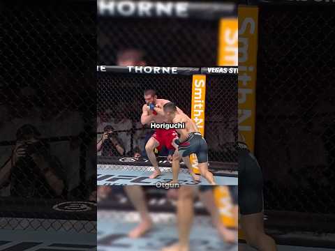 Kyoji Horiguchi’s Footwork Trap #ufc #mma