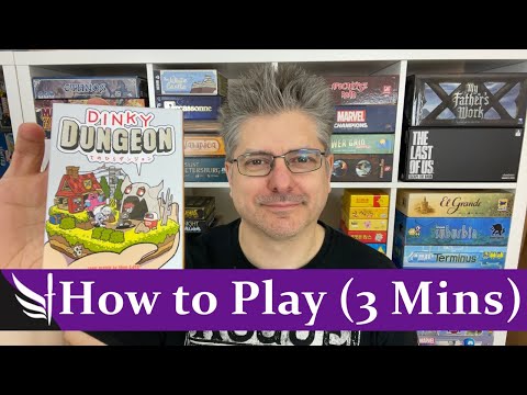 How to play Dinky Dungeon