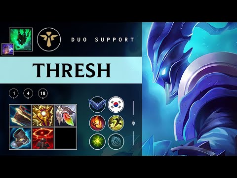 Thresh Support vs Swain - KR Diamond Patch 25.23