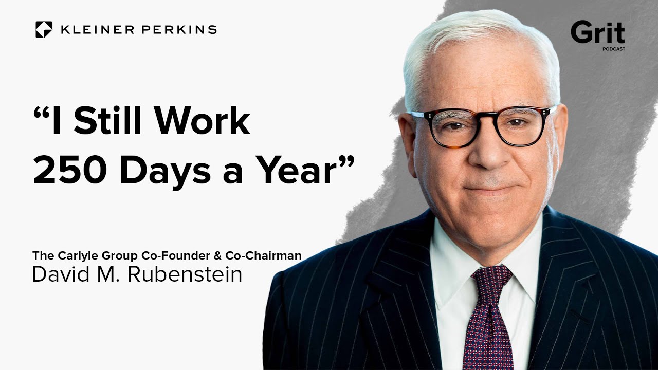 From White House to Wall Street: David Rubenstein