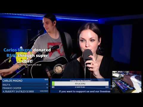 MoonSun-Day LIVESTREAM 08.04.2018 - Nightwish session