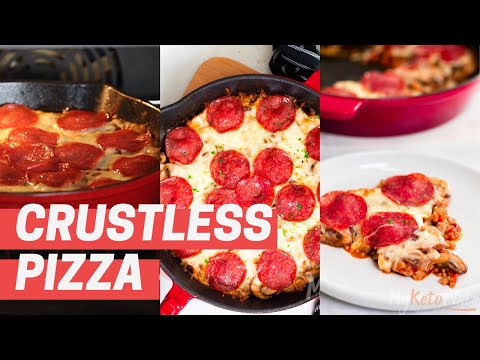 The Best Crustless Pizza Recipe