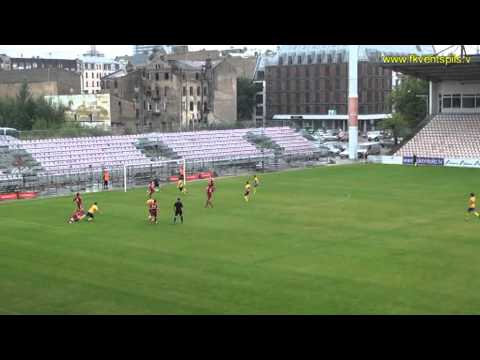 30.07.12 Skonto FC - FK Ventspils 1:0(0:0)