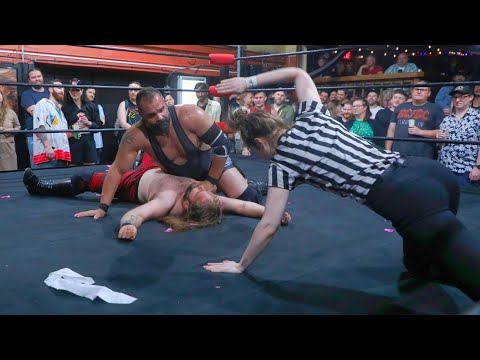 Riddick Stone vs Ethan Knight - Pro Wrestling Unleashed