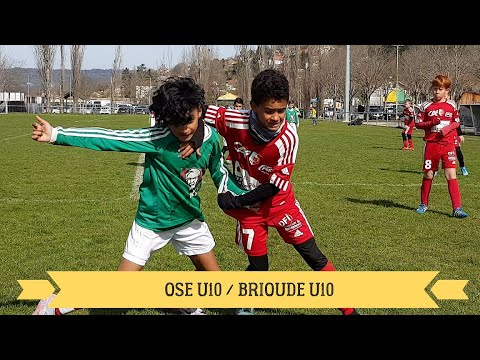 2023-04-09 // OSE U10 - Brioude U10 (Brives Cup Match 7)