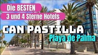 Can Pastilla-Playa de Palma🌴🏖️MALLORCA NEW🩷Die BESTEN Hotels in erster Meereslin