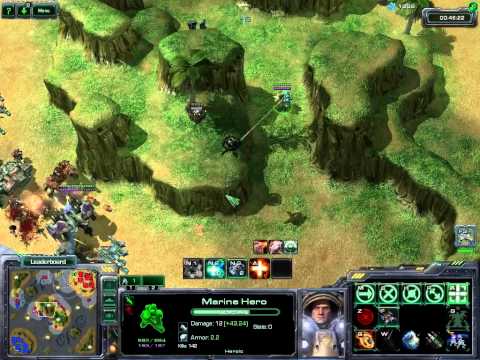 SC2 FFS Event173 Game 4 (Hero Attack 3X)