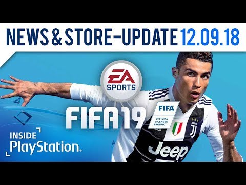 FIFA 19 Demo angekündigt | PlayStation News & Store Update