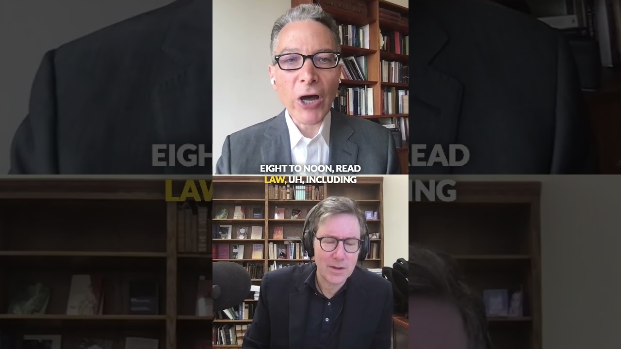 The incredible reading schedule of Thomas Jefferson