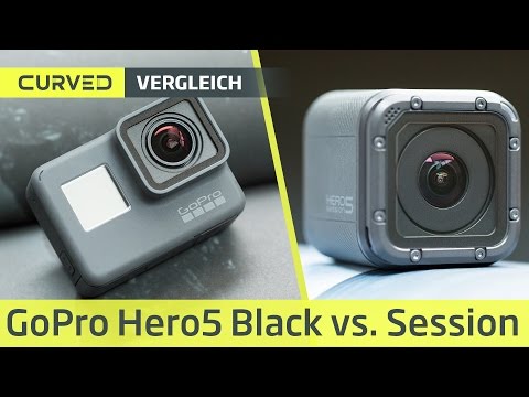 GoPro Hero5 Black & GoPro Hero5 Session: 4K-Videos im Vergleich