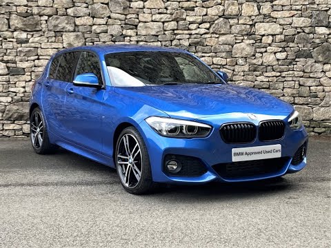 BMW 1 SERIES 120d M Sport Shadow Edition 5 Door Auto