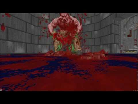All the ways to die in Brutal Doom (Enemy on player fatalities) (Updated!)