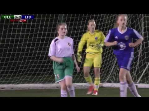Glentoran BU v Lisburn Rangers - Under 15s Girls League - 8th September 2017