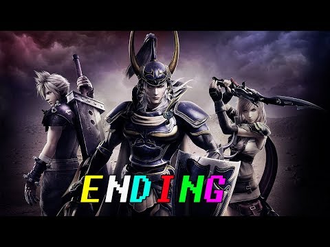 Shinryu | Final Fantasy Dissidia NT ( Story Mode) Gameplay Walkthrough ENDING Part 10