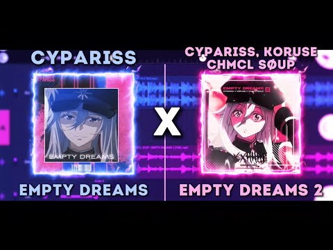 EMPTY DREAMS x EMPTY DREAMS 2 - CYPARISS, KoruSe, CHMCL SØUP - Mashup