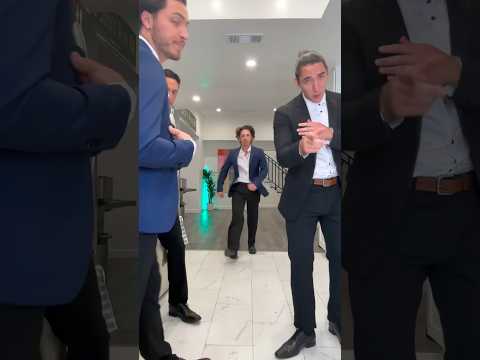 ….now do it in suits🤵‍♂️#reels #trend #doggydoggy #thewilliamsfam #brothers #dance