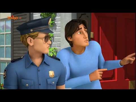 Der Zeitungsjunge S3F21b ALVINNN!!! und dir Chipmunks