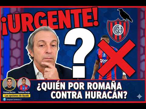 ¿QUIÉN POR ROMAÑA? 🚨 El plan de Ayude para el Clásico | Soy San Lorenzo #3903