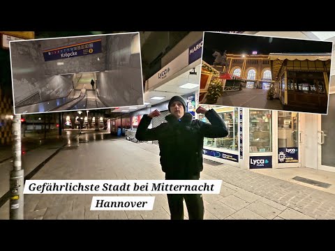 Gefährlichste Stadt bei Nacht (Hannover)