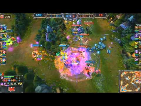 LoL Classics #3 - GMB vs. EG -Alex Ich Kha'Zix Pentakill