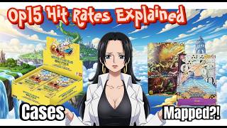 OP-15 Hit Rates And Case Mapping Explained | One Piece Card Game