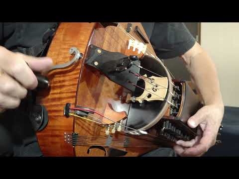 Dimchevo Oro. Macedonian Folk Dance. Hurdy-Gurdy Solo