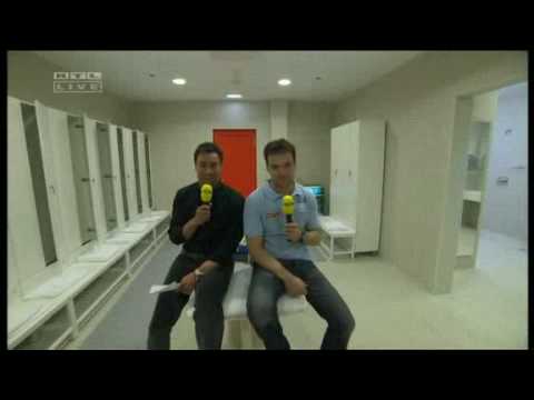 Handball WM 2009 - Deutschland- Polen aus der Kabine