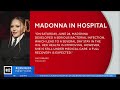 Madonna hospitalized with bacterial infection
