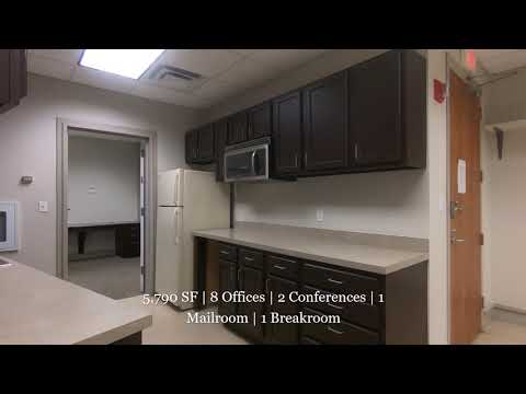 Virtual Tour of Suite 702 in Downtown Tallahassee's Best Located Office Building 215 S Monroe!
