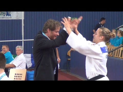ECJ Berlin 2014 -57 kg Final Stoll (GER) - Livesey (GBR)