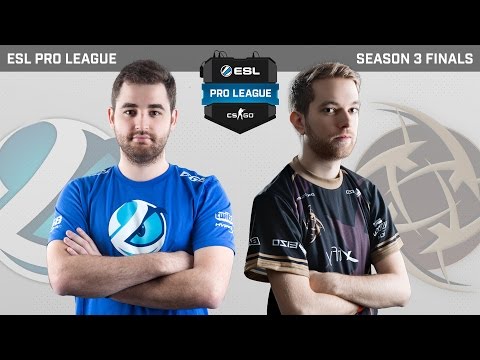 CS:GO - Luminosity vs. NiP [Cbble] Map 3 - ESL Pro League Season 3 Finals - Semifinal