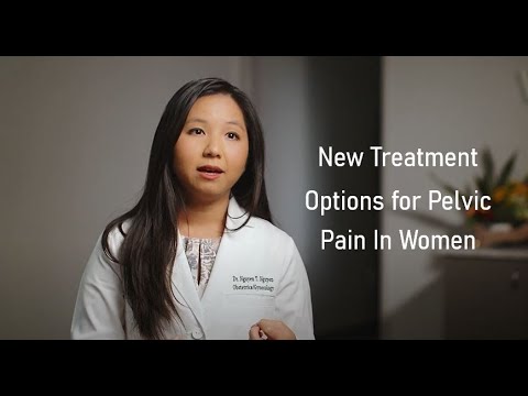 New Treatment Options for Women with Pelvic Pain