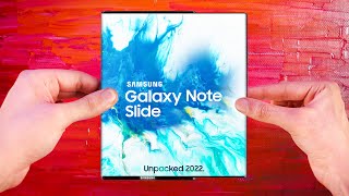 Samsung Galaxy Note Slide - First Look of the Future