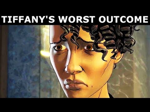 Tiffany's Worst Outcome - BATMAN Season 2 The Enemy Within Episode 3: Fractured Mask