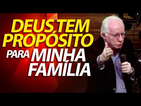 A família é uma obra de Deus | Deus tem um propósito para minha família | Pastor Paulo Seabra