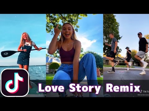Love Story - Taylor Swift (Disco Lines Remix) "Marry Me Juliet" | TikTok Compilation