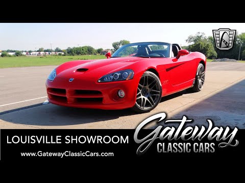 2003 Dodge Viper (CC-1870546) for sale in O'Fallon, Illinois