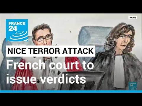 French court to rule on 2016 Nice terror attack suspects • FRANCE 24 English