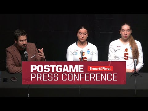 USC Women's Volleyball vs Cal Poly PostGame Press Conference (12/05/25)