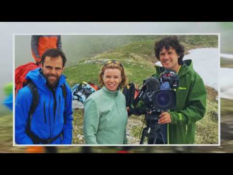 Trailer Im Rausch der Höhe, zu Fuß über die Alpen ZDF 2.8.2016 21.00 Uhr