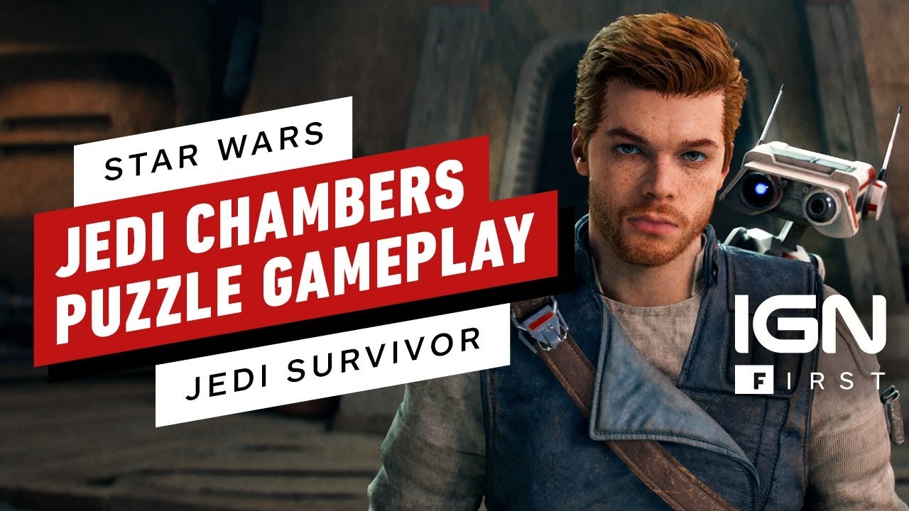 Обложка видео ​​Геймплей экшена Star Wars Jedi: Survivor