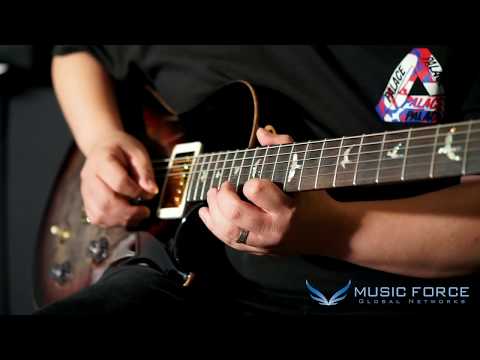 [MusicForce] PRS Wood Library Singlecut Trem Ltd. Demo - '(It was) Only Yesterday' Cover.
