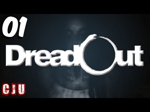 Let's Play DreadOut Part 1 - Act 1 - Abandoned | Indonesian PC Horror Game Walkthrough Gameplay