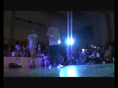 coco pops (G-STYLE) & baby bang VS above the clouds (Tom & Aldo) - POPPING FINAL