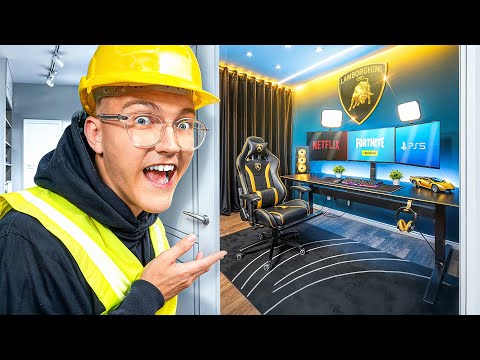 I CREATED a LAMBORGHINI SETUP!