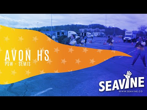 Avon High School Cymbal Line 2019 Semis- In the Lot with Seavine